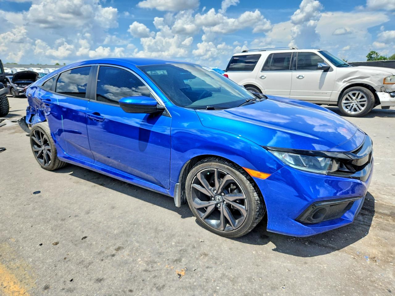 2019 HONDA CIVIC SPORT — снимка 4