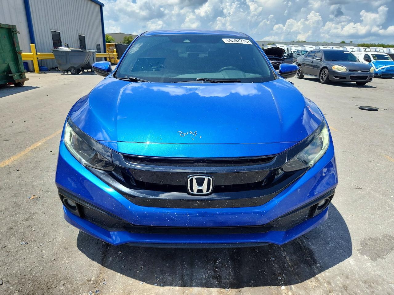 2019 HONDA CIVIC SPORT — снимка 5