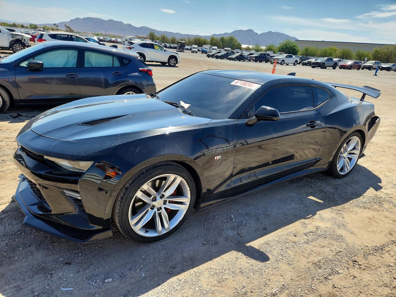 2017 CHEVROLET CAMARO SS