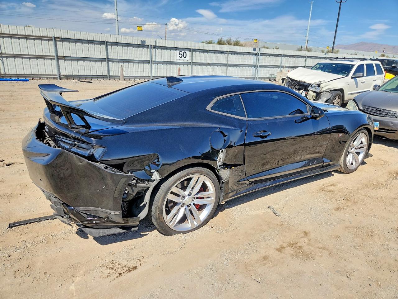 2017 CHEVROLET CAMARO SS — снимка 3