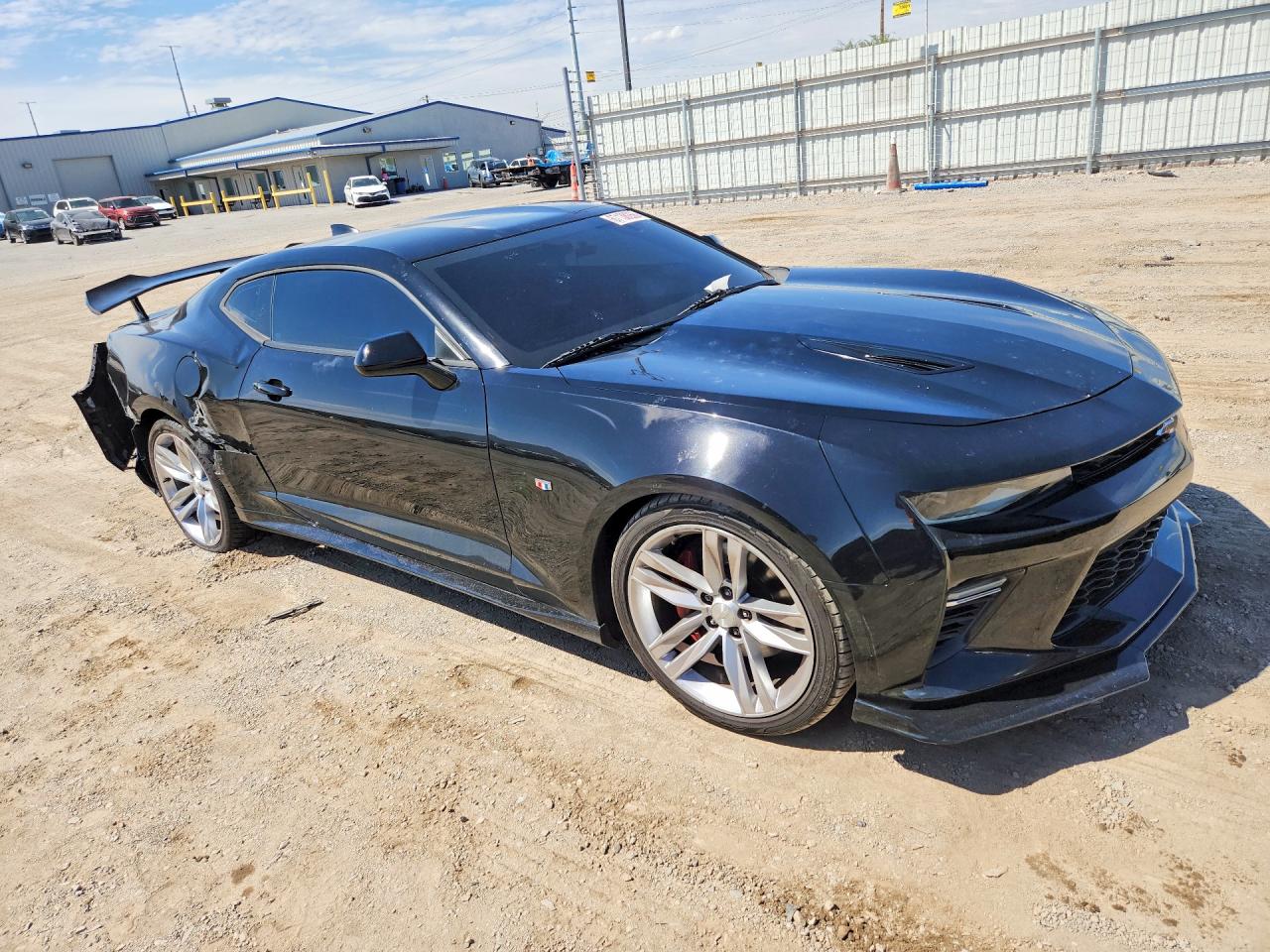 2017 CHEVROLET CAMARO SS — снимка 4