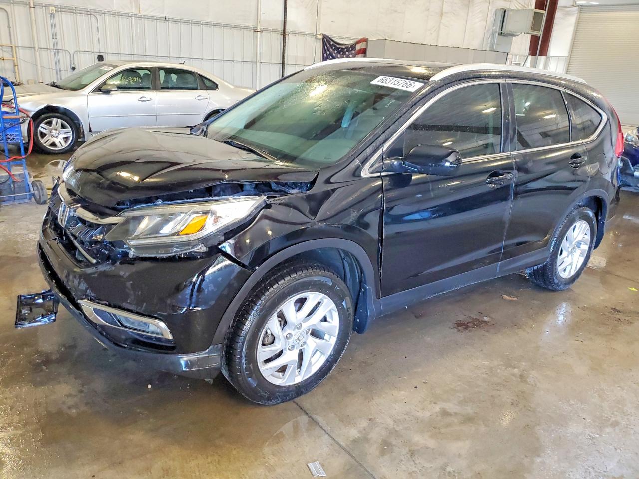2015 HONDA CR-V EXL
