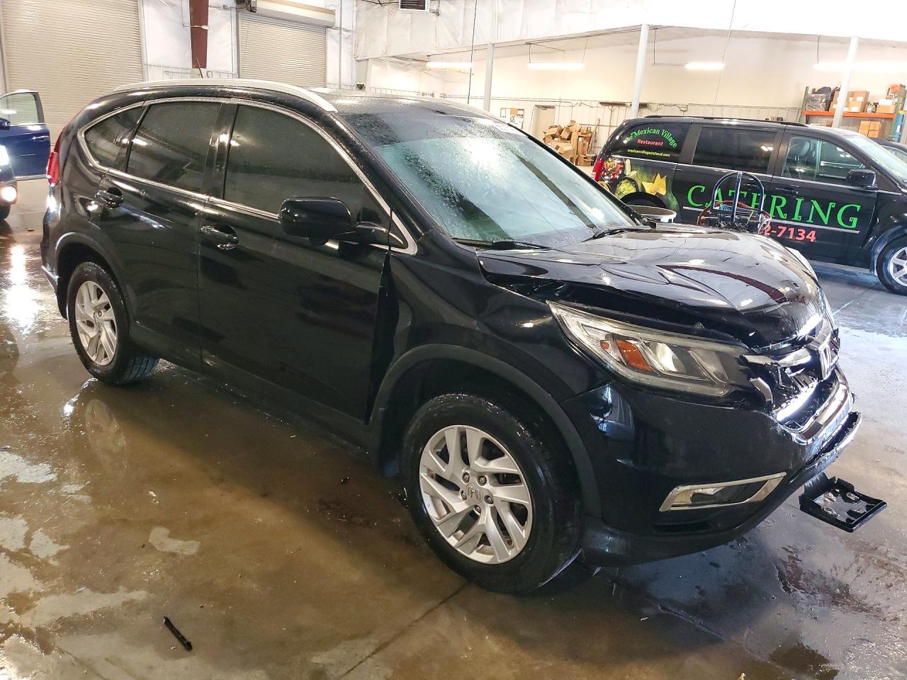 2015 HONDA CR-V EXL — снимка 4