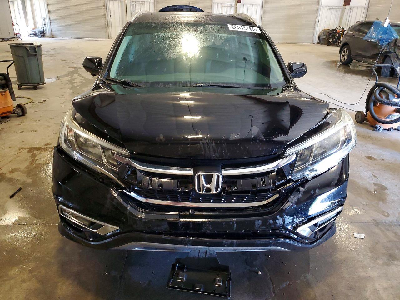 2015 HONDA CR-V EXL — снимка 5