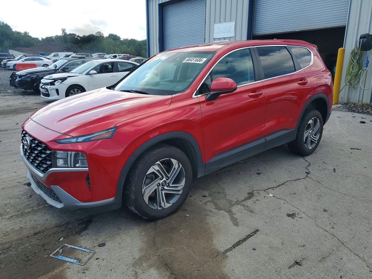 2021 HYUNDAI SANTA FE SE
