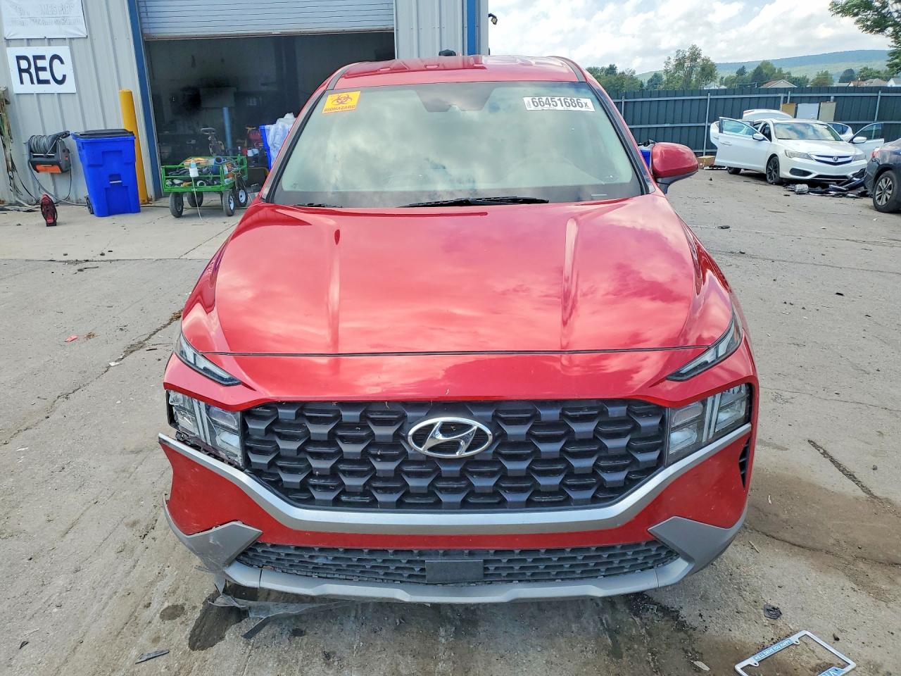 2021 HYUNDAI SANTA FE SE — снимка 5