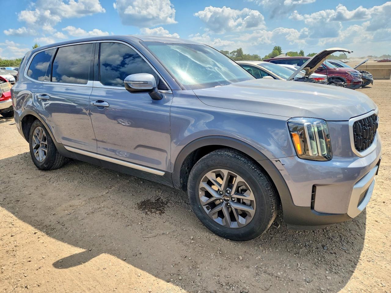 2023 KIA TELLURIDE LX — снимка 4