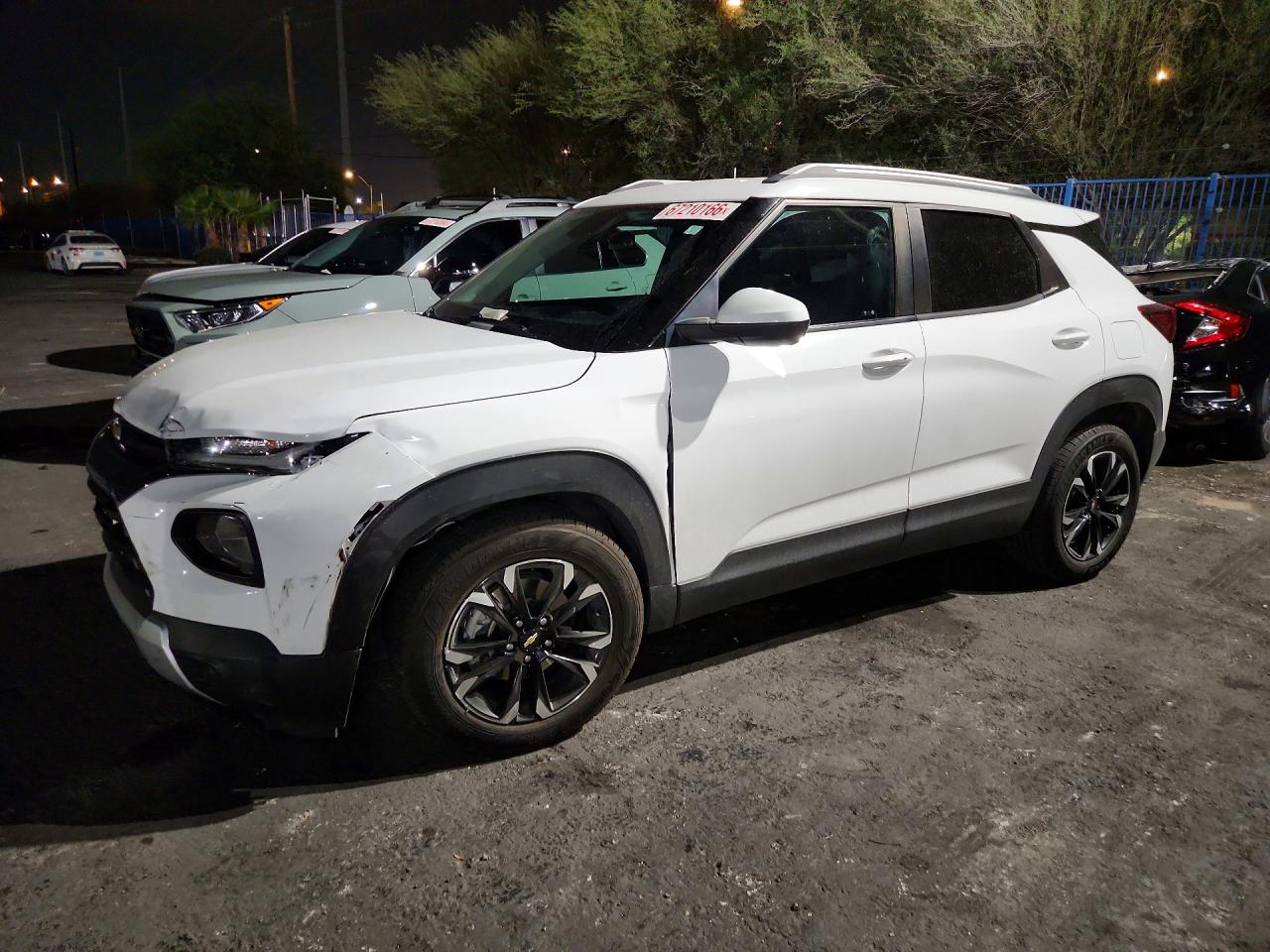 2021 CHEVROLET TRAILBLAZER LT