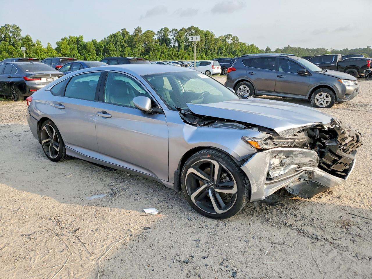 2019 HONDA ACCORD SPORT — снимка 4