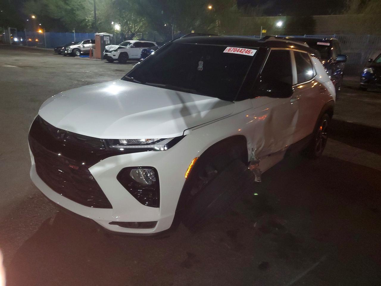 2021 CHEVROLET TRAILBLAZER RS