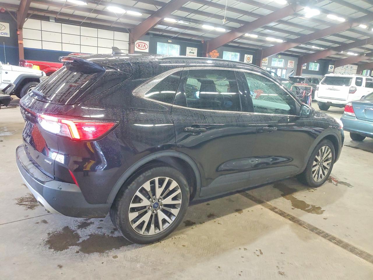 2020 FORD ESCAPE TITANIUM — снимка 3