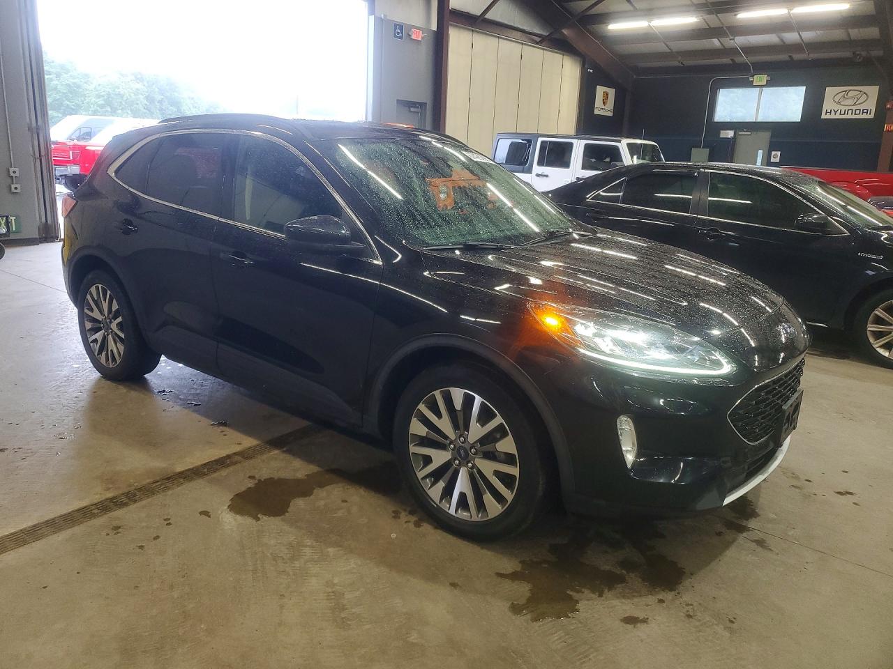 2020 FORD ESCAPE TITANIUM — снимка 4