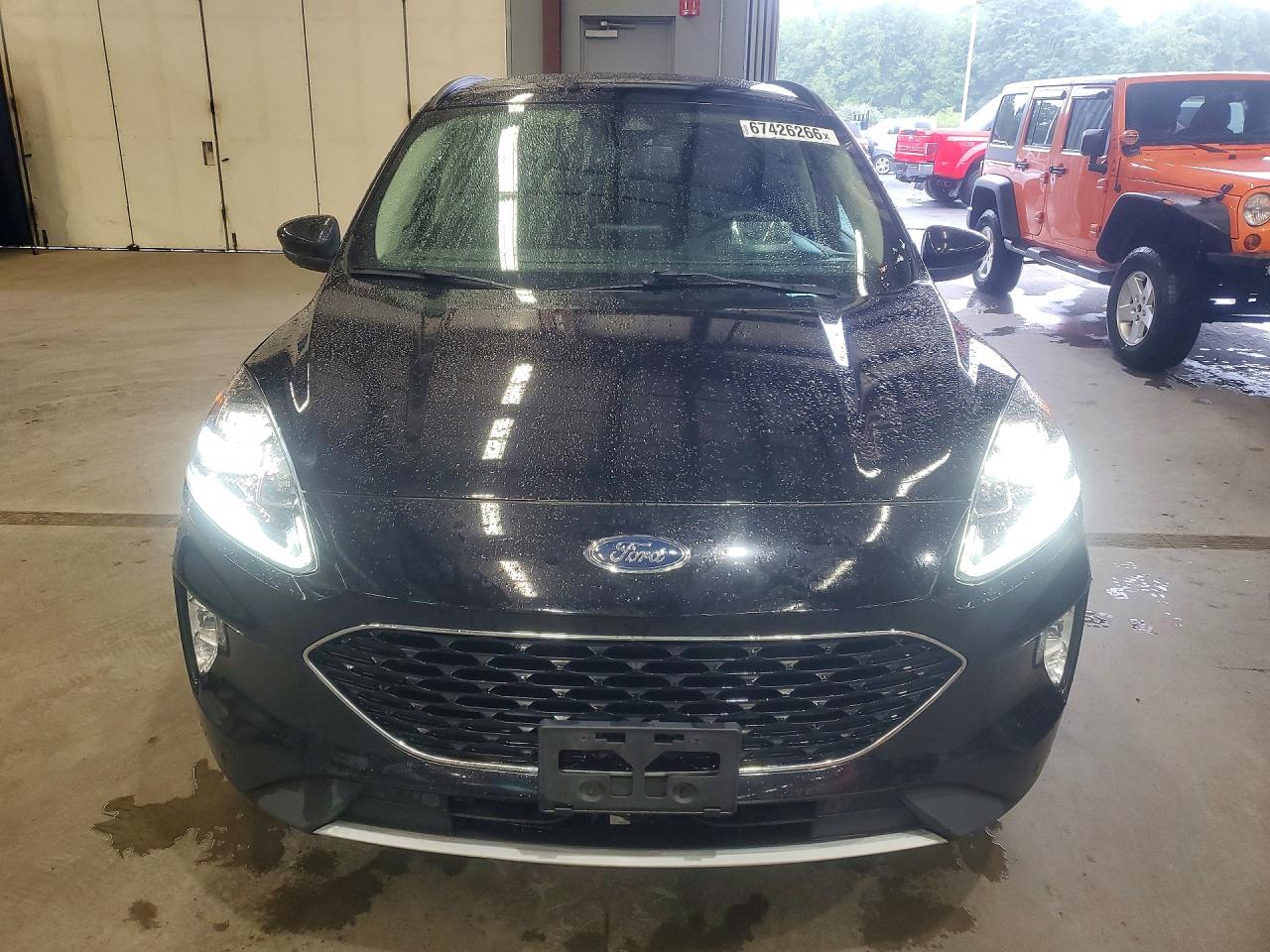 2020 FORD ESCAPE TITANIUM — снимка 5
