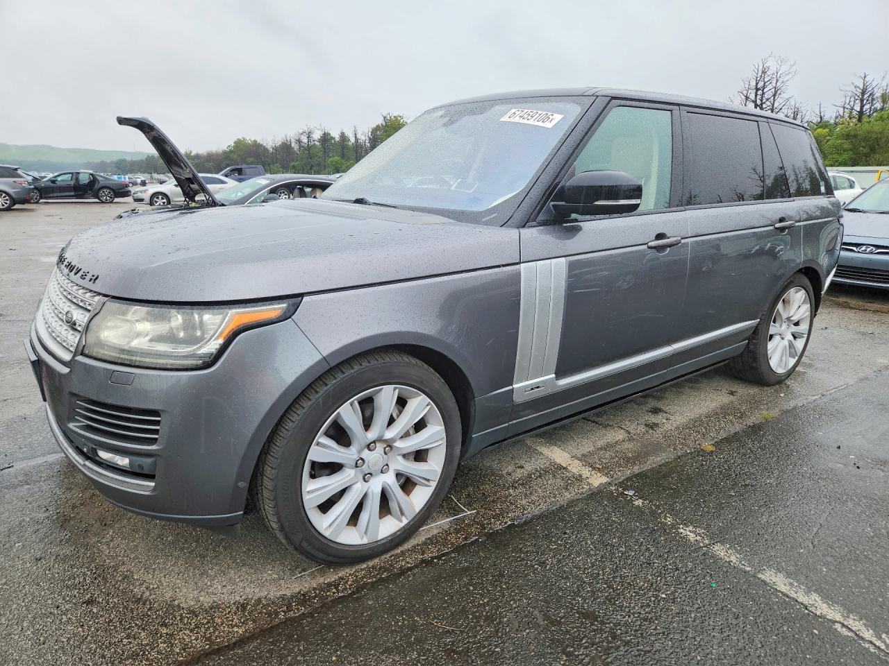 2014 LAND ROVER RANGE ROVER SUPERCHARGED