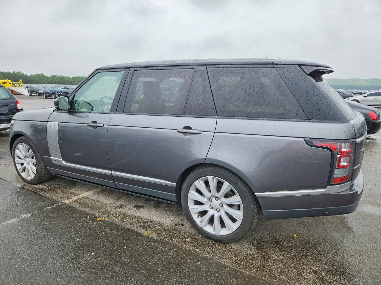 2014 LAND ROVER RANGE ROVER SUPERCHARGED — снимка 2
