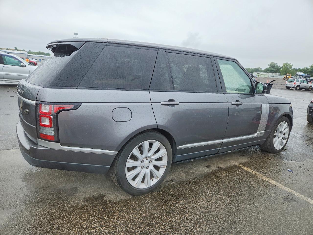 2014 LAND ROVER RANGE ROVER SUPERCHARGED — снимка 3