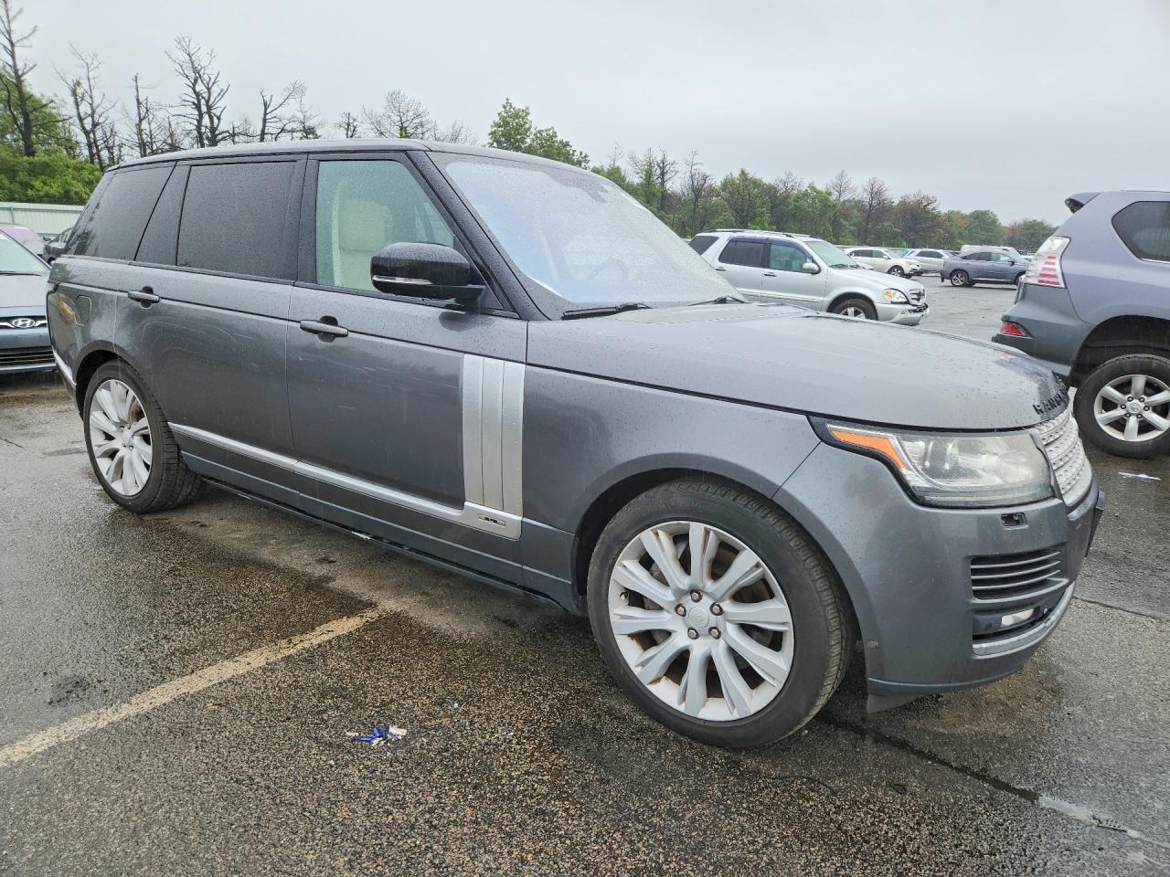 2014 LAND ROVER RANGE ROVER SUPERCHARGED — снимка 4