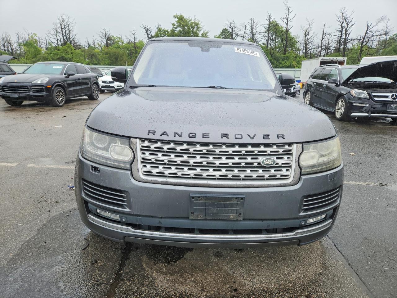 2014 LAND ROVER RANGE ROVER SUPERCHARGED — снимка 5