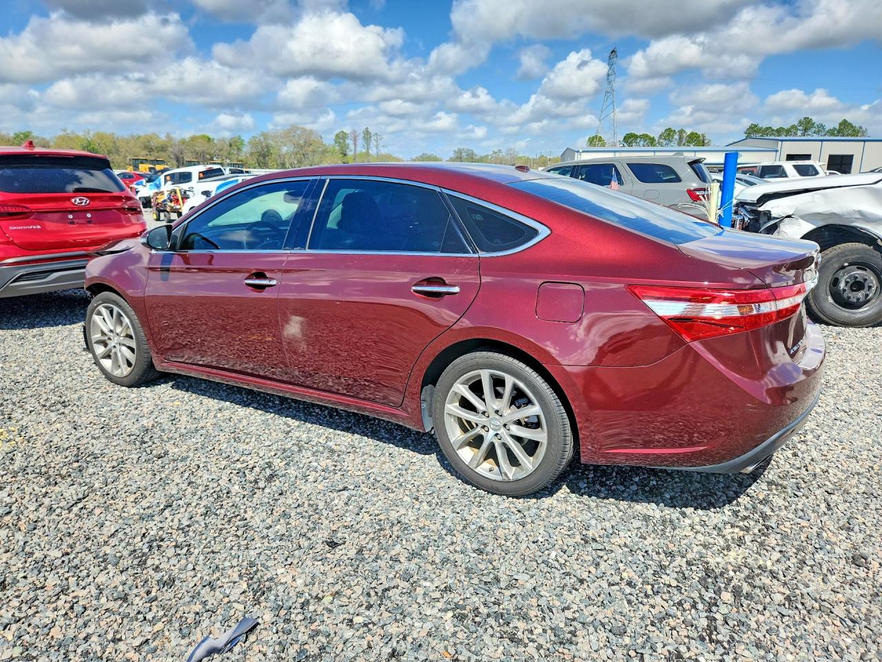 2015 TOYOTA AVALON XLE TOURING — снимка 2