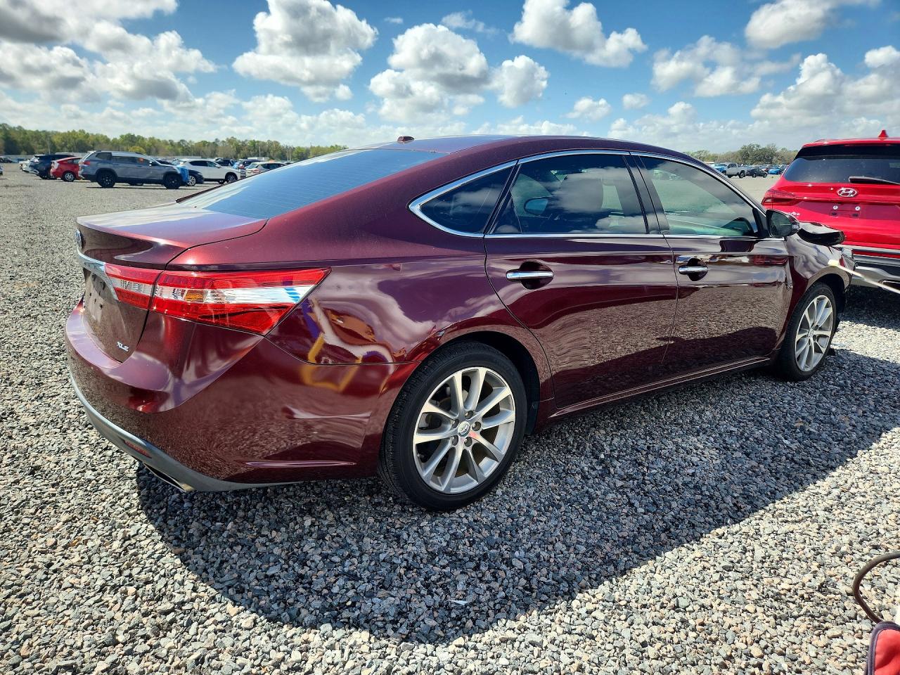 2015 TOYOTA AVALON XLE TOURING — снимка 3