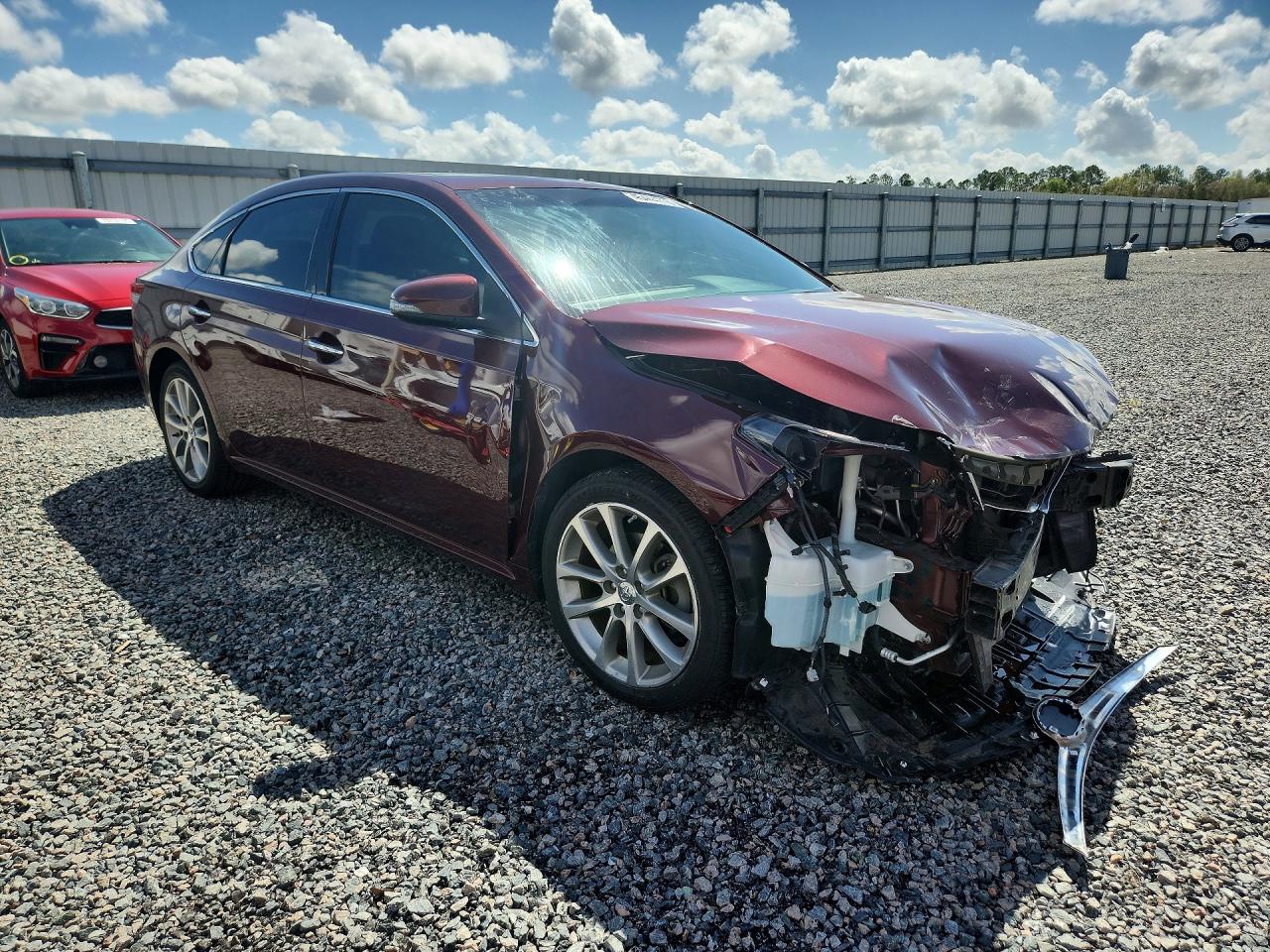 2015 TOYOTA AVALON XLE TOURING — снимка 4
