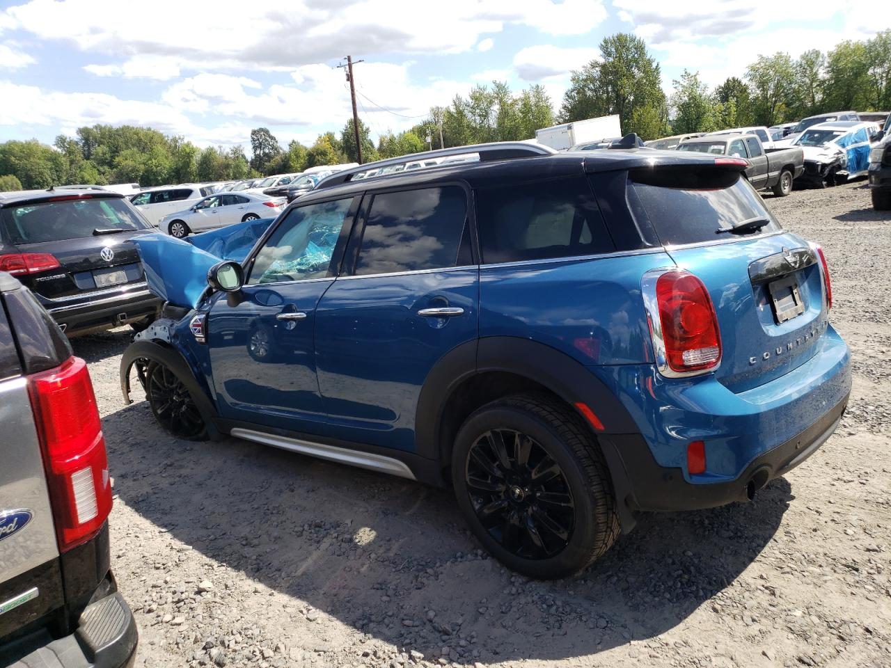 2017 MINI COOPER S COUNTRYMAN — снимка 2