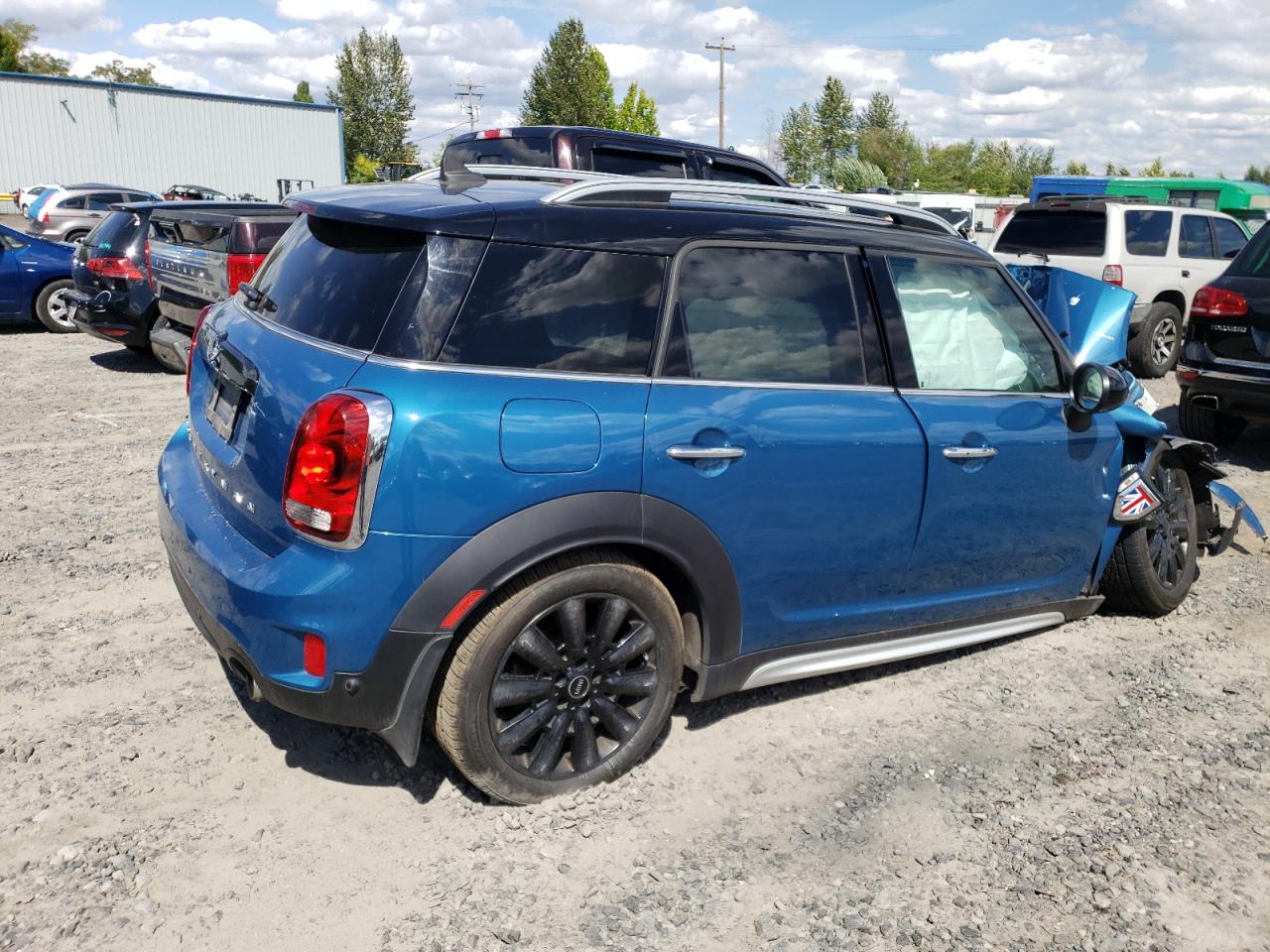 2017 MINI COOPER S COUNTRYMAN — снимка 3
