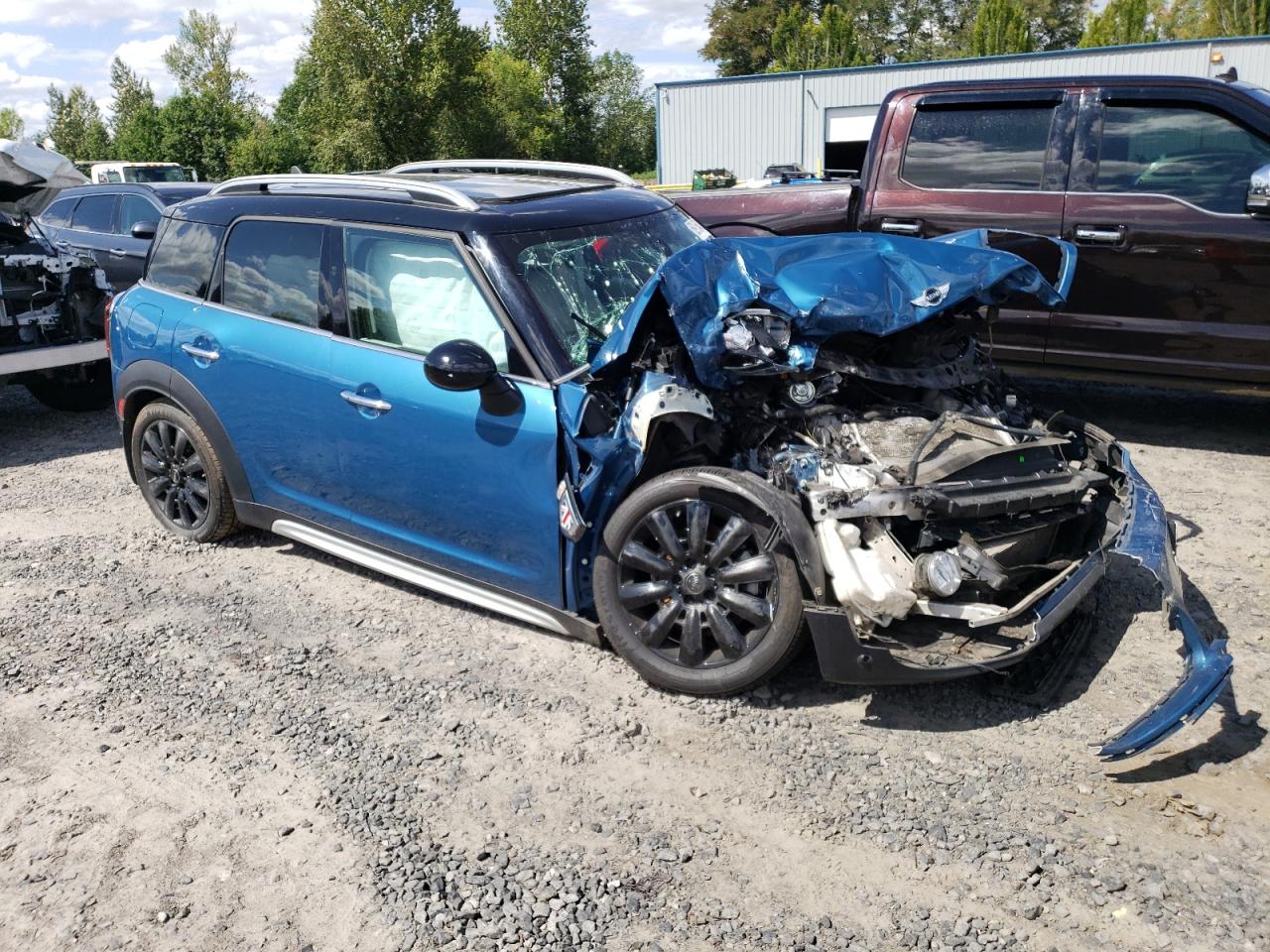 2017 MINI COOPER S COUNTRYMAN — снимка 4
