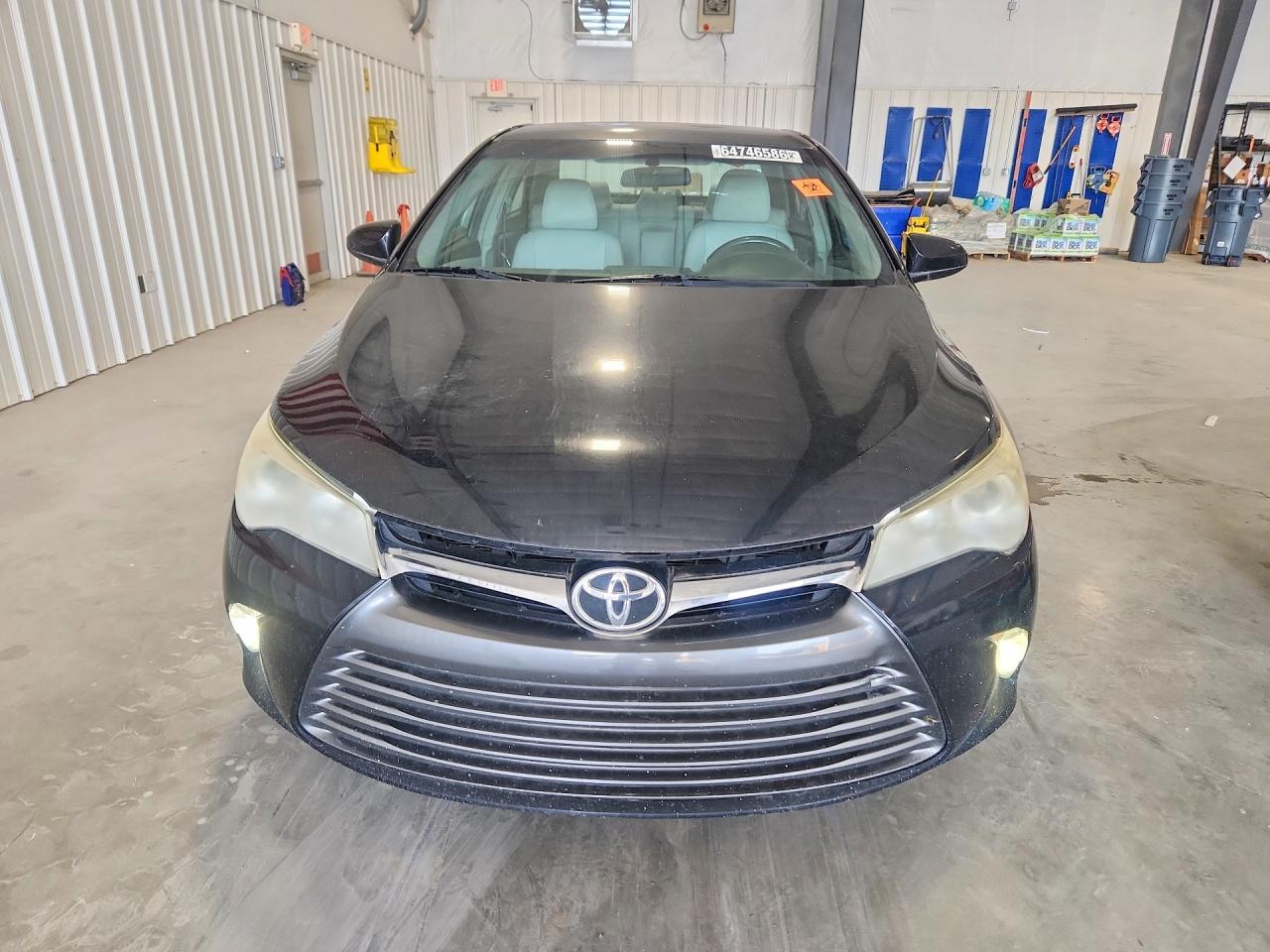 2015 TOYOTA CAMRY XLE — снимка 5