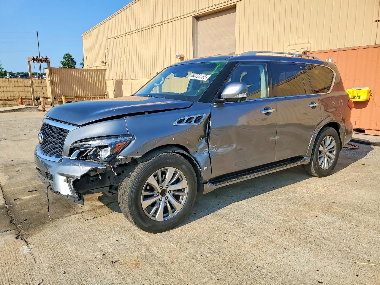 2017 INFINITI QX80 BASE