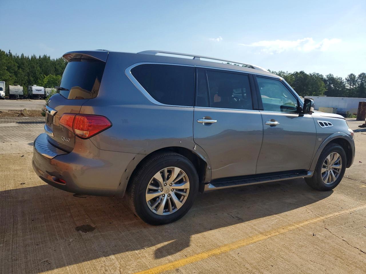 2017 INFINITI QX80 BASE — снимка 3