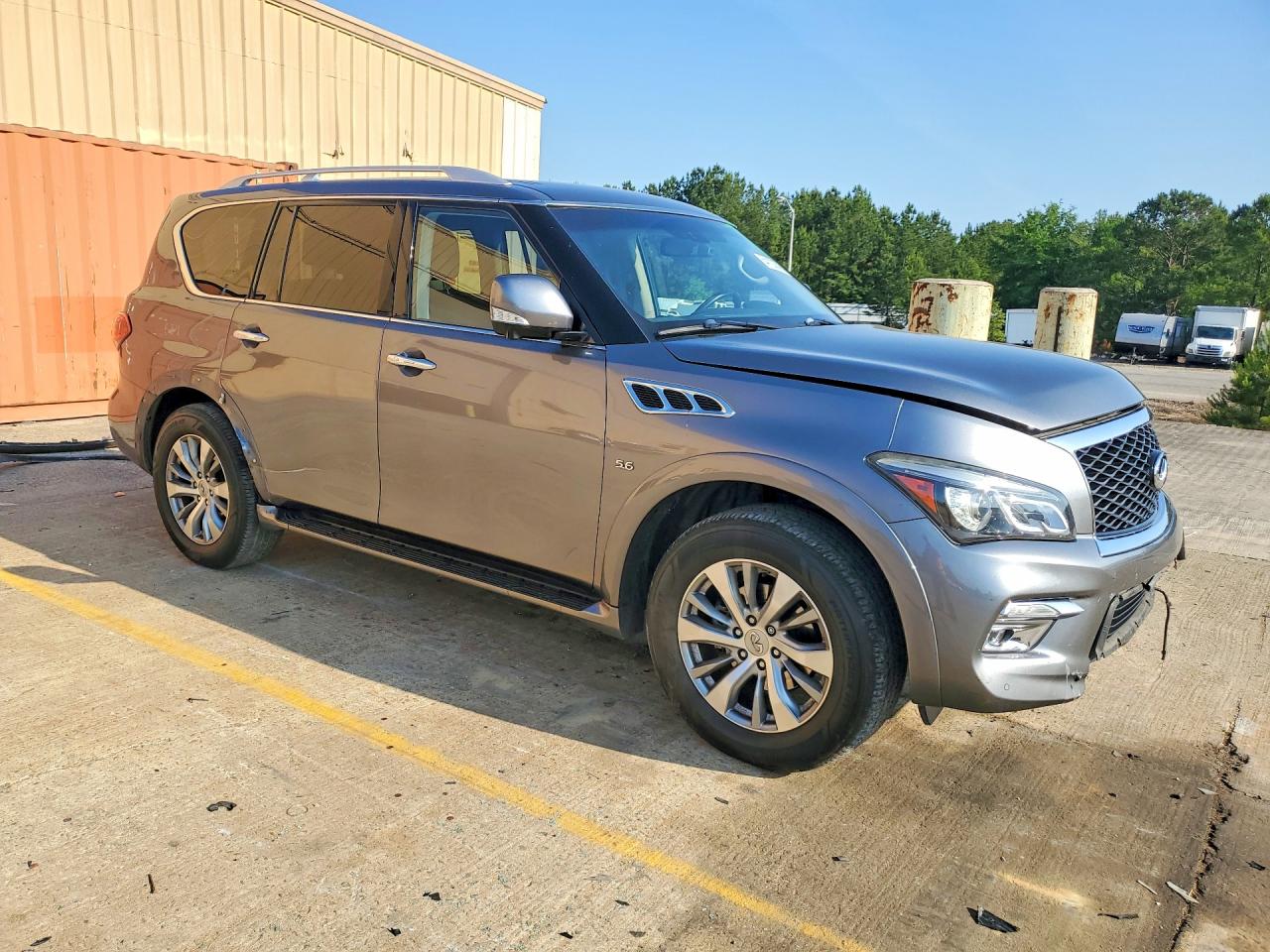 2017 INFINITI QX80 BASE — снимка 4