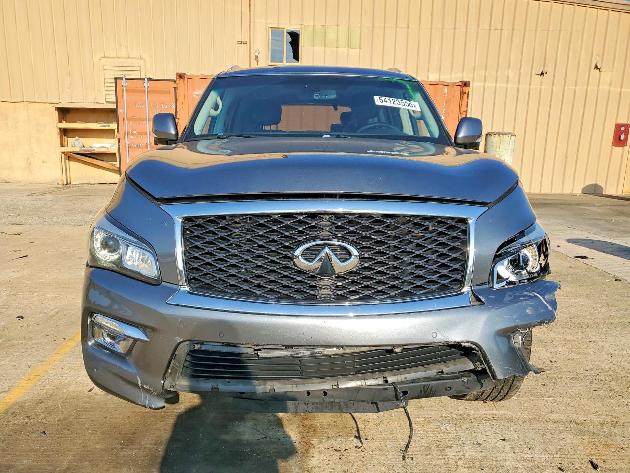 2017 INFINITI QX80 BASE — снимка 5