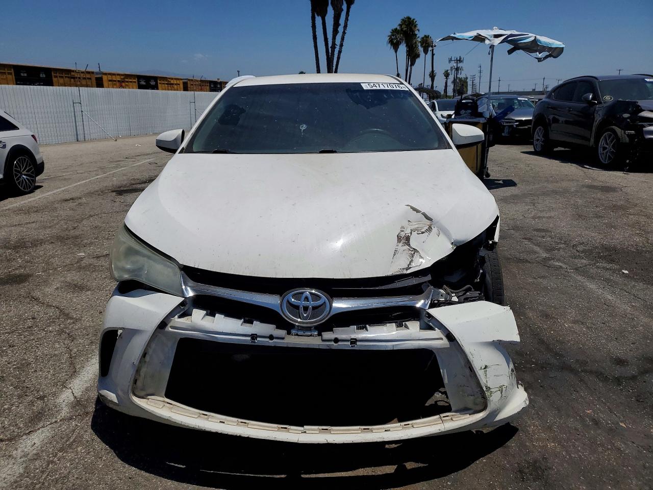 2015 TOYOTA CAMRY LE — снимка 5