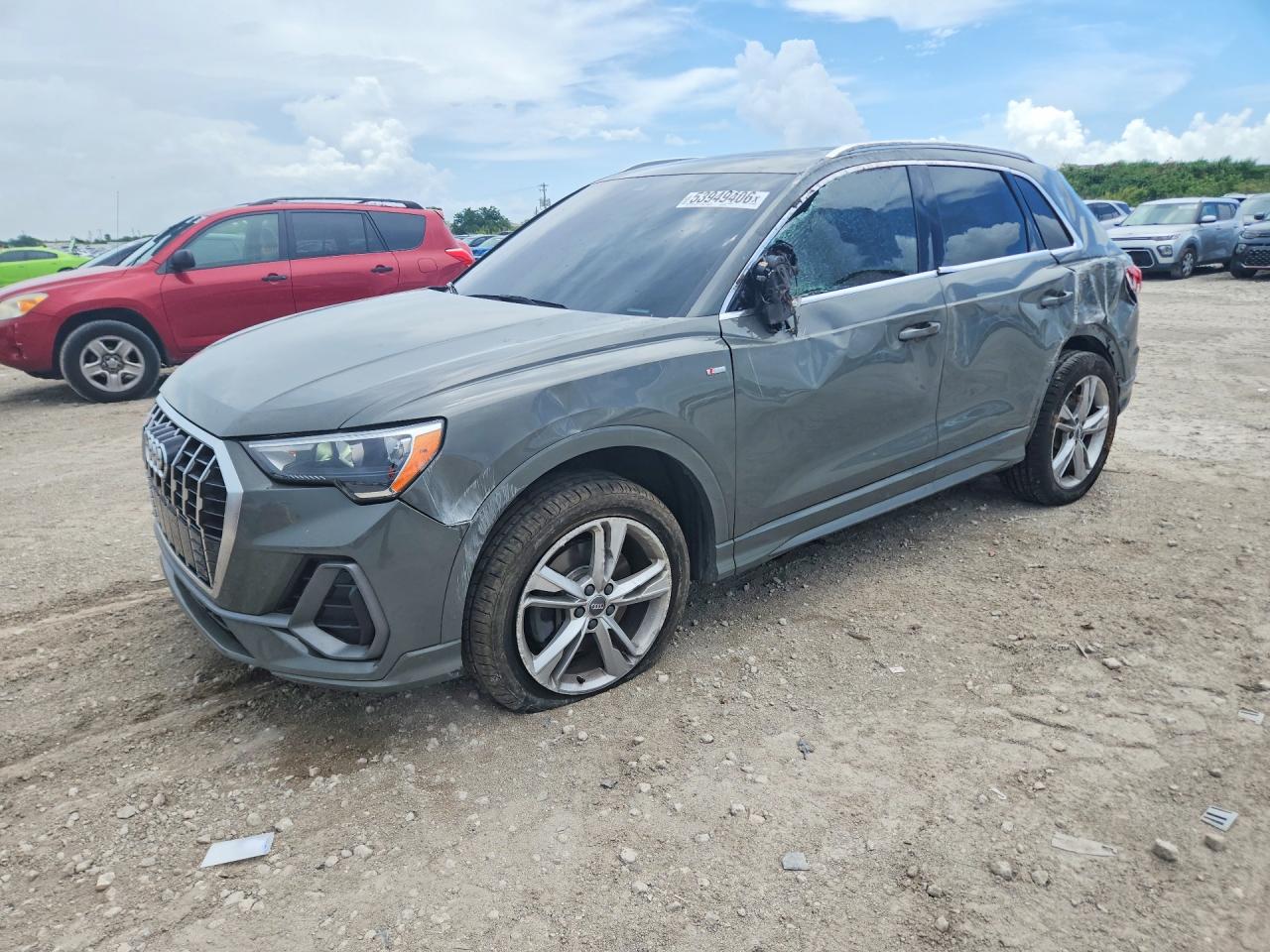 2020 AUDI Q3 PREMIUM S LINE