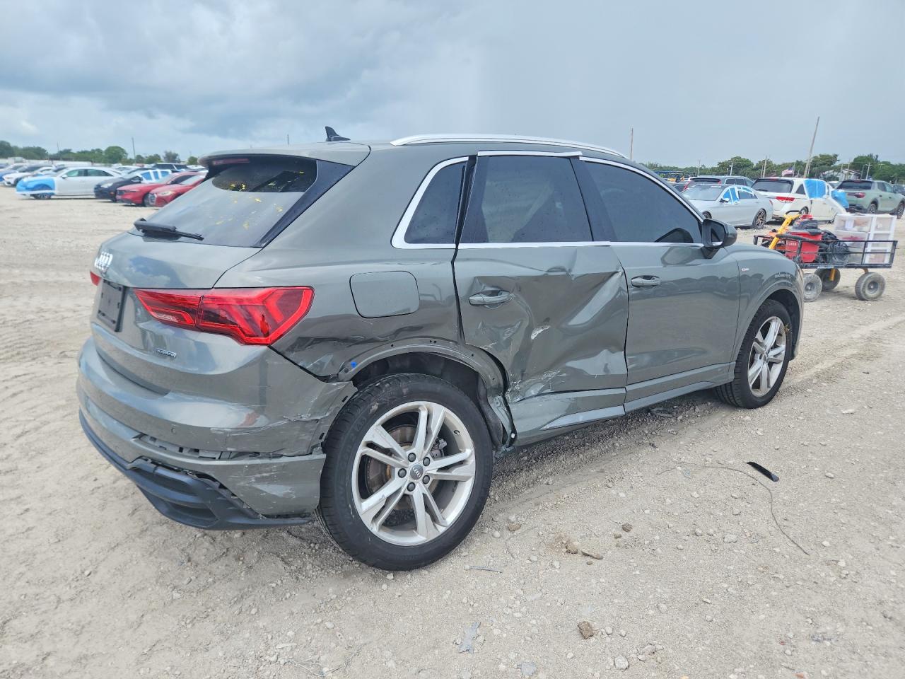 2020 AUDI Q3 PREMIUM S LINE — снимка 3