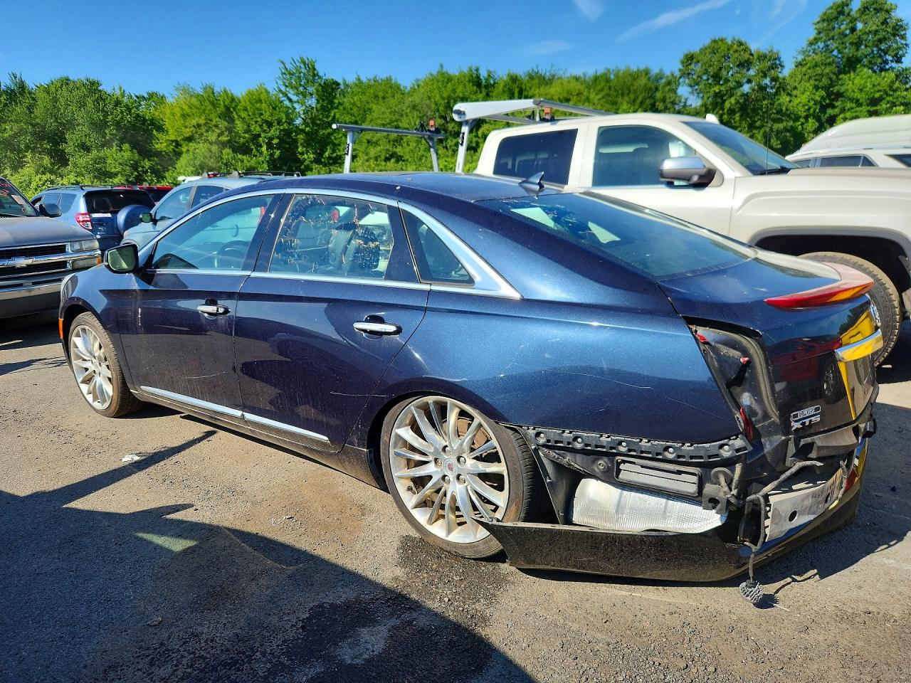 2013 CADILLAC XTS PLATINUM — снимка 2
