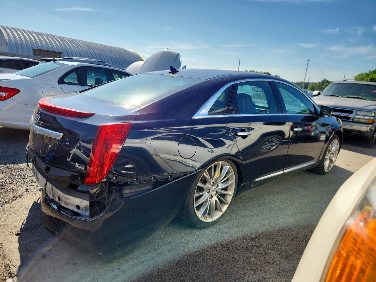 2013 CADILLAC XTS PLATINUM — снимка 3