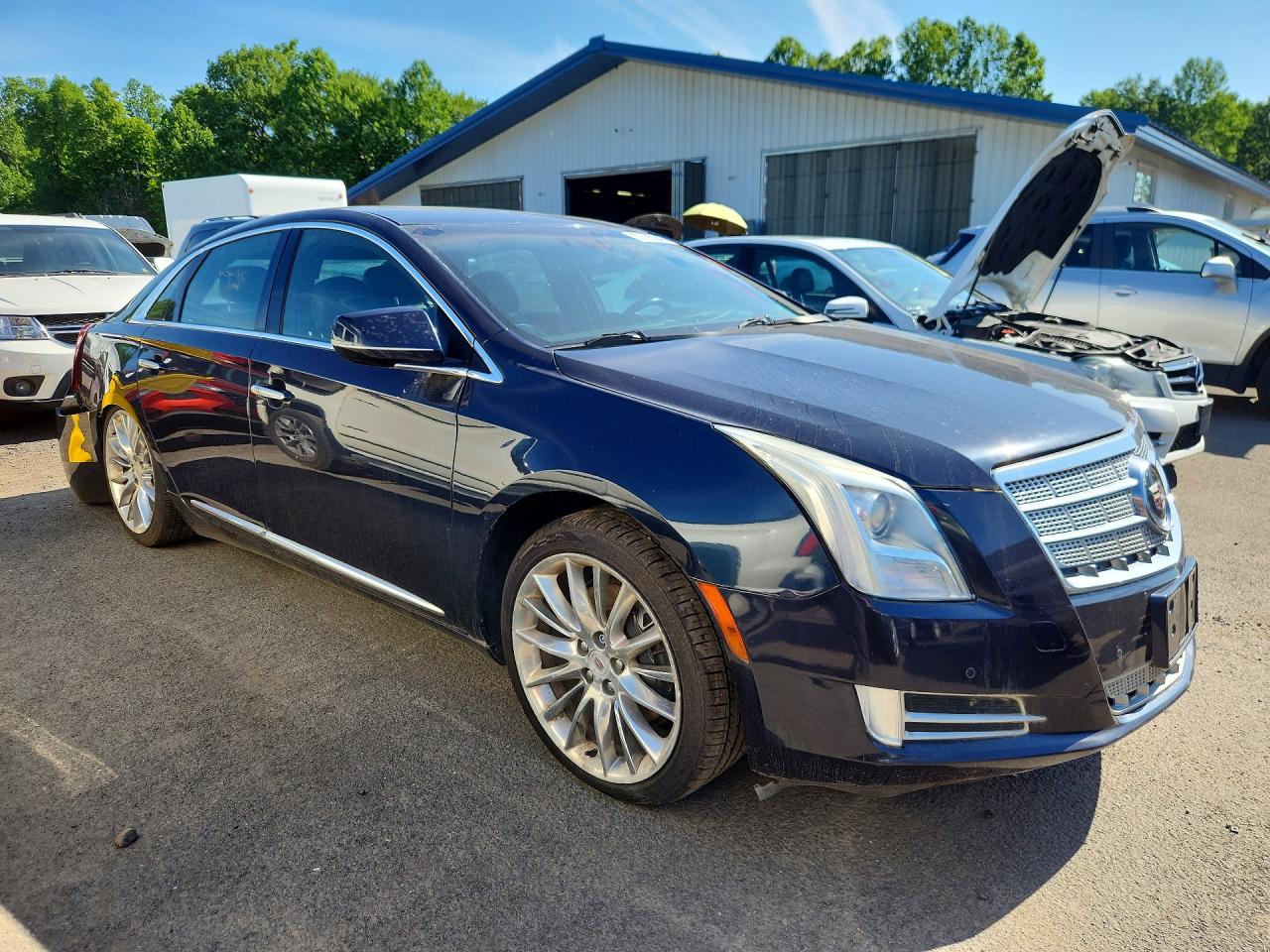2013 CADILLAC XTS PLATINUM — снимка 4