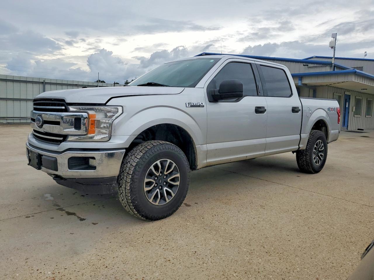 2018 FORD F150 SUPERCREW
