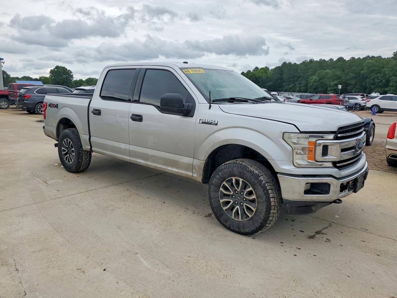 2018 FORD F150 SUPERCREW — снимка 4