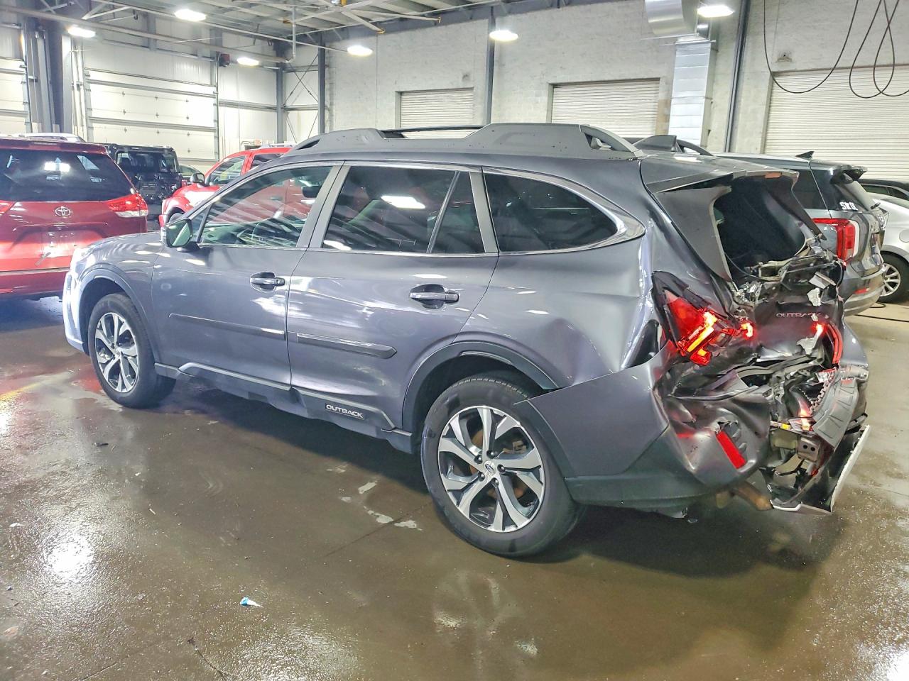 2022 SUBARU OUTBACK LIMITED — снимка 2