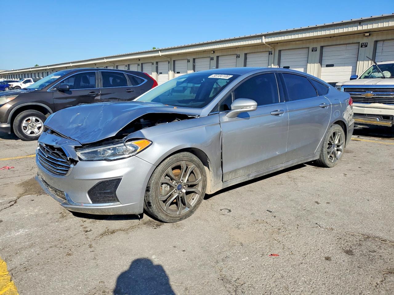 2020 FORD FUSION SEL
