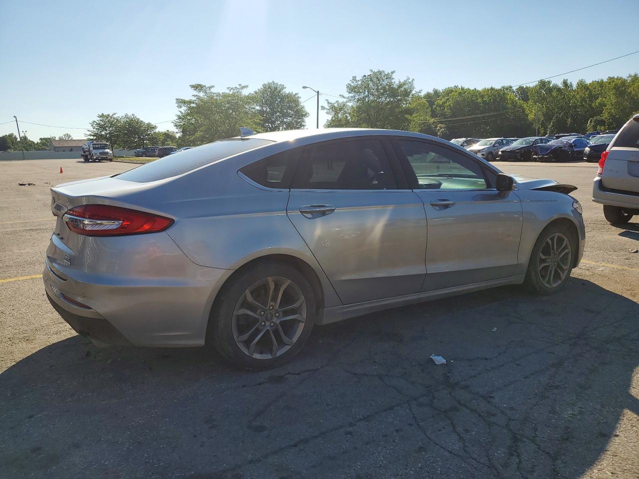 2020 FORD FUSION SEL — снимка 3