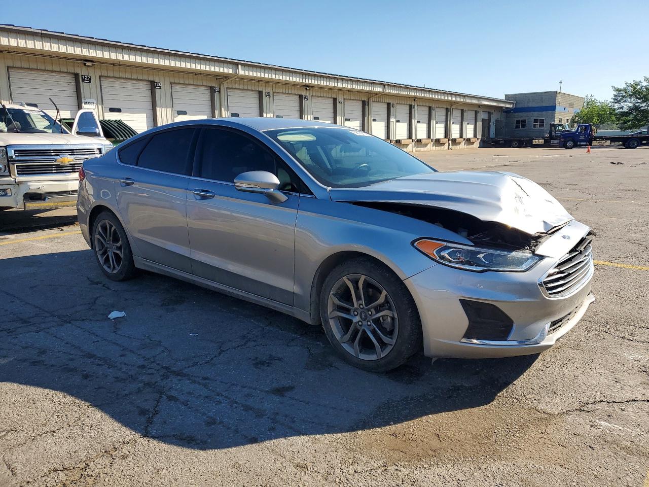 2020 FORD FUSION SEL — снимка 4