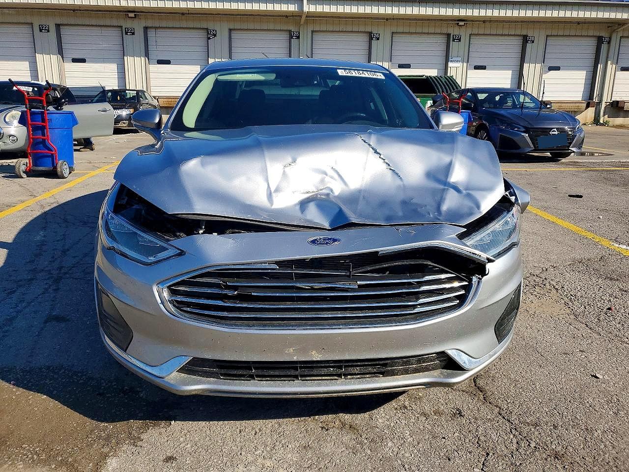 2020 FORD FUSION SEL — снимка 5