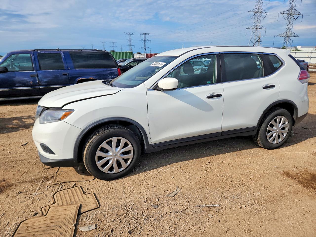 2016 NISSAN ROGUE S