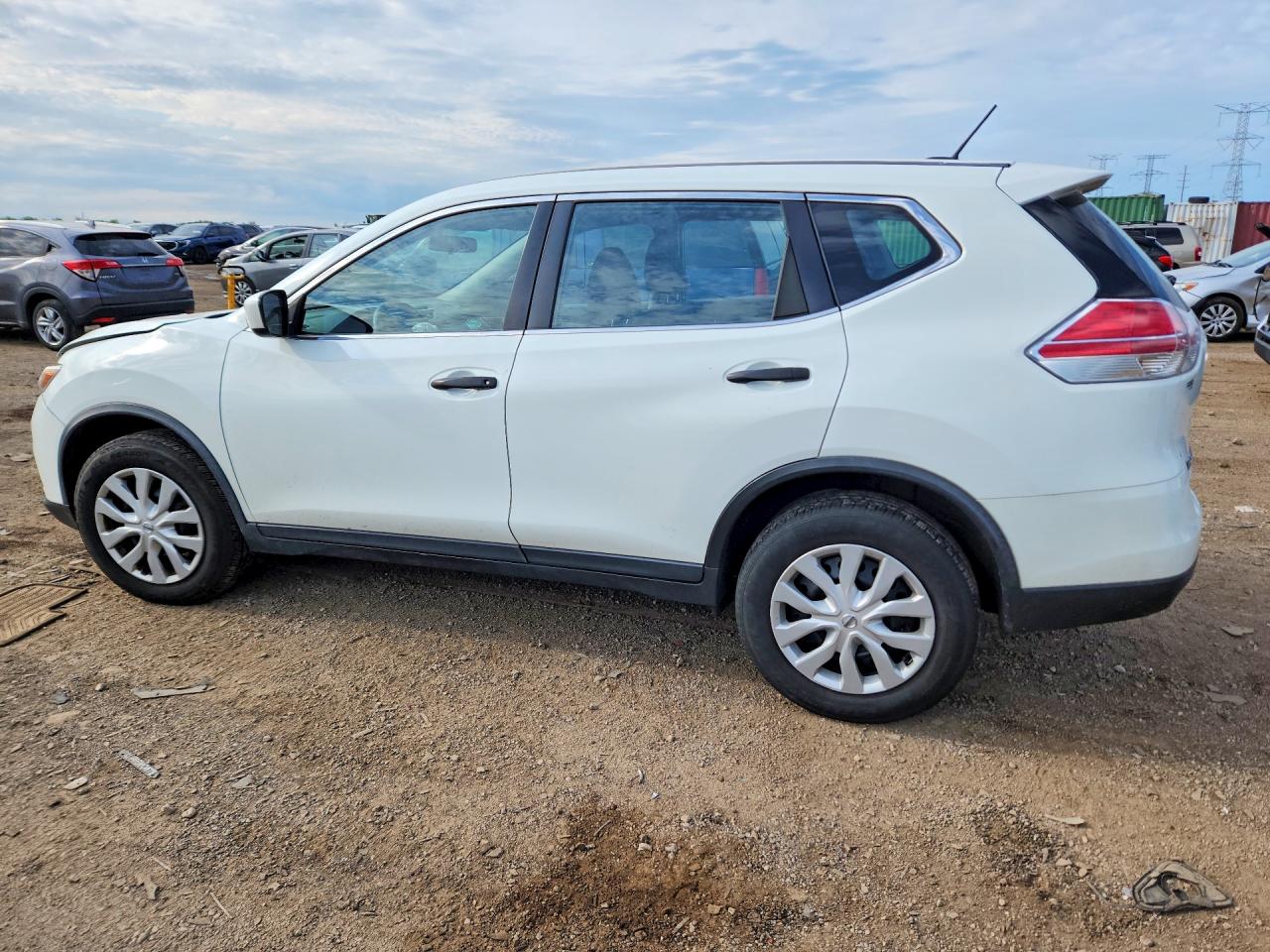 2016 NISSAN ROGUE S — снимка 2