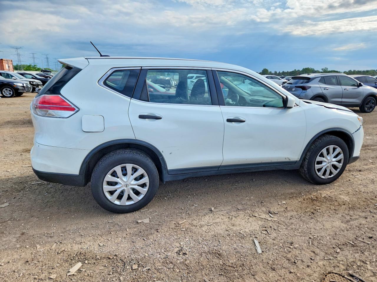 2016 NISSAN ROGUE S — снимка 3