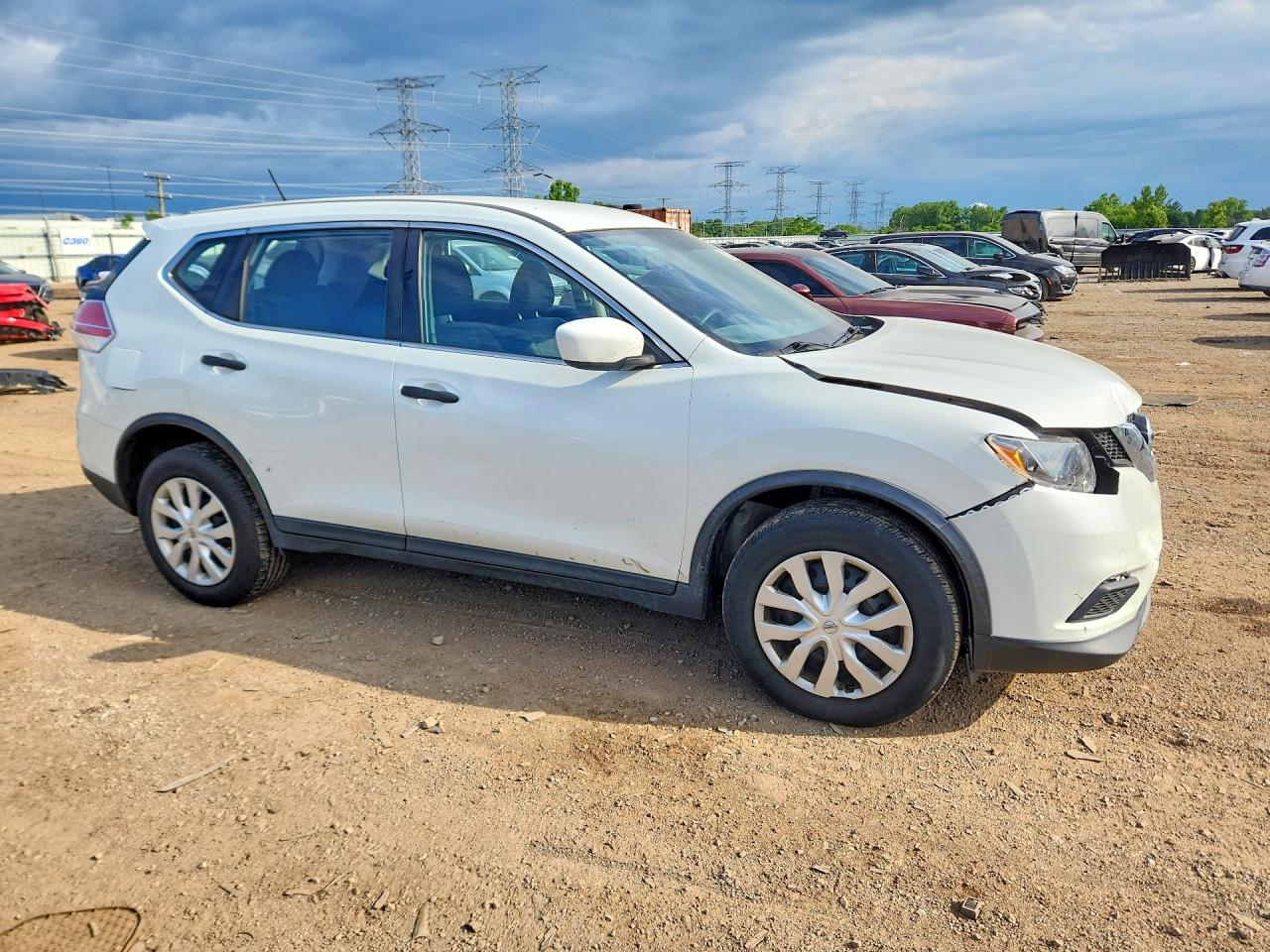 2016 NISSAN ROGUE S — снимка 4